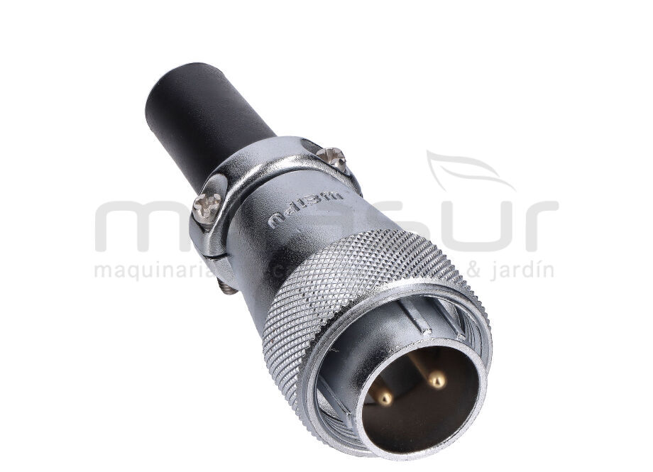 CONECTOR DE CABO MACHO VAR370 PARA SHEARER (55)